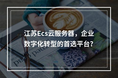 江苏Ecs云服务器,企业数字化转型的首选平台?