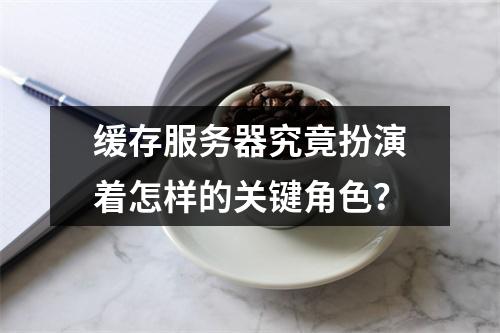 缓存服务器究竟扮演着怎样的关键角色?