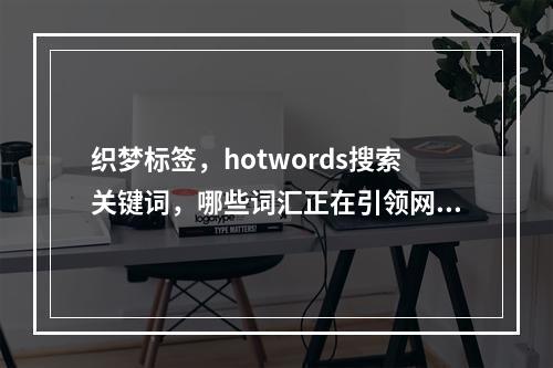 织梦标签,hotwords搜索关键词,哪些词汇正在引领网络潮流?