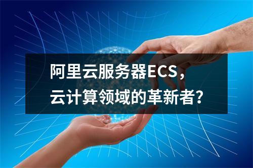 阿里云服务器ECS,云计算领域的革新者?