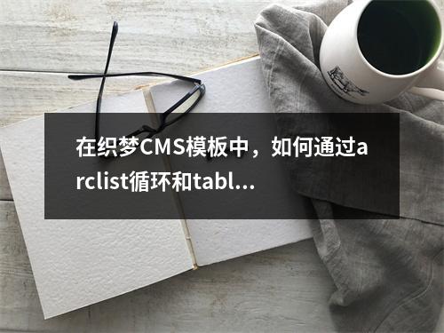 在织梦CMS模板中,如何通过arclist循环和table标签巧妙实现丰富多样的多行多列布局效果?
