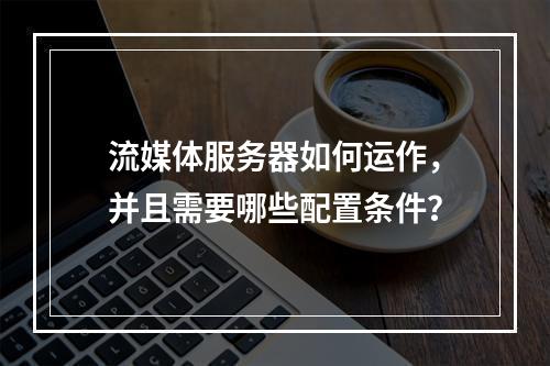流媒体服务器如何运作,并且需要哪些配置条件?