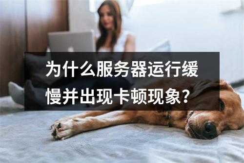 为什么服务器运行缓慢并出现卡顿现象?