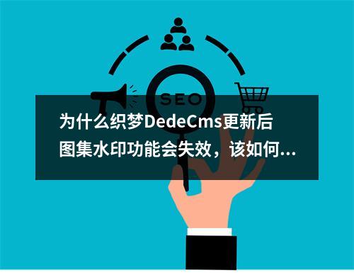 为什么织梦DedeCms更新后图集水印功能会失效,该如何修复这一Bug?