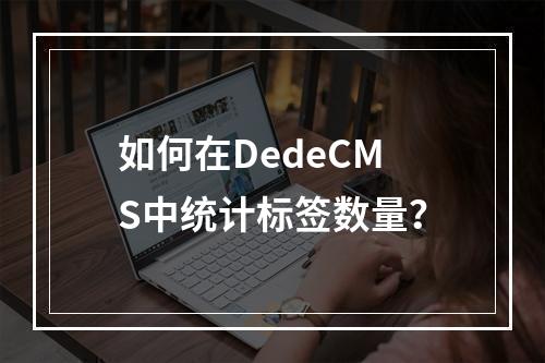 如何在DedeCMS中统计标签数量?