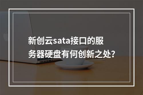 新创云sata接口的服务器硬盘有何创新之处?