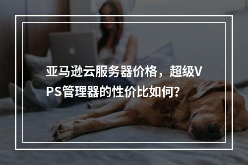 亚马逊云服务器价格,超级VPS管理器的性价比如何?