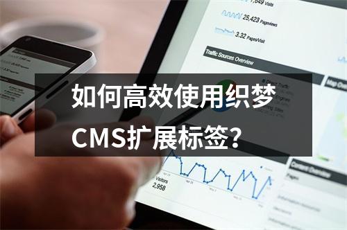 如何高效使用织梦CMS扩展标签?