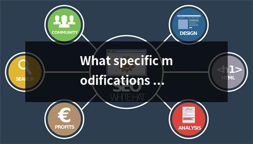 What specific modifications are needed when using DedeCMS to create an Englishla