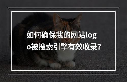 如何确保我的网站logo被搜索引擎有效收录?