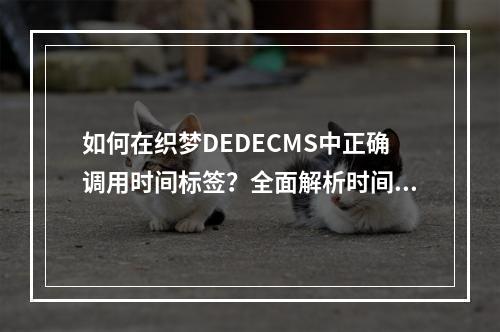 如何在织梦DEDECMS中正确调用时间标签?全面解析时间标签调用格式!