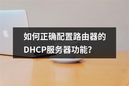 如何正确配置路由器的DHCP服务器功能?