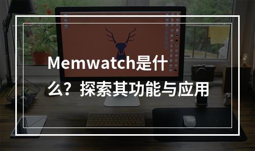 Memwatch是什么?探索其功能与应用
