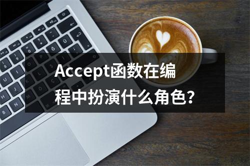Accept函数在编程中扮演什么角色?