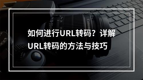 如何进行URL转码?详解URL转码的方法与技巧