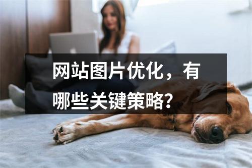 网站图片优化,有哪些关键策略?