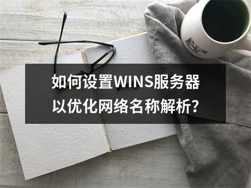如何设置WINS服务器以优化网络名称解析?