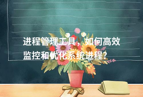 进程管理工具,如何高效监控和优化系统进程?