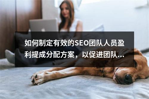 如何制定有效的SEO团队人员盈利提成分配方案,以促进团队建设?