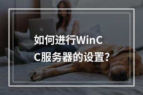 如何进行WinCC服务器的设置?