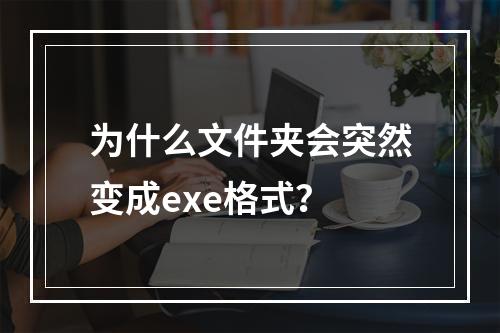 为什么文件夹会突然变成exe格式?