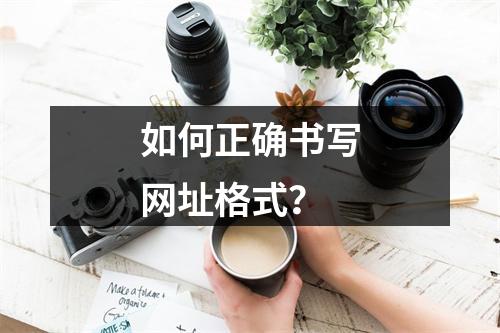 如何正确书写网址格式?