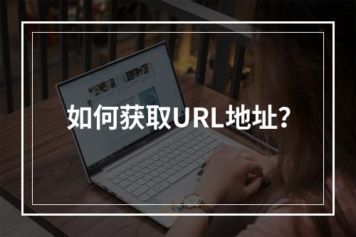 如何获取URL地址?