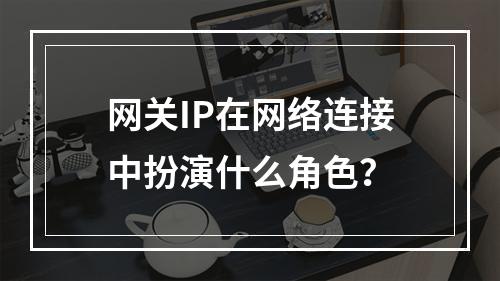 网关IP在网络连接中扮演什么角色?