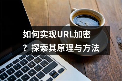 如何实现URL加密?探索其原理与方法