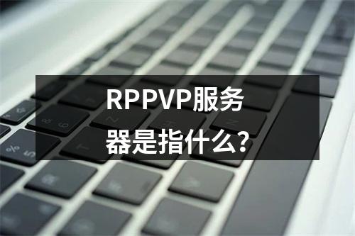 RPPVP服务器是指什么?
