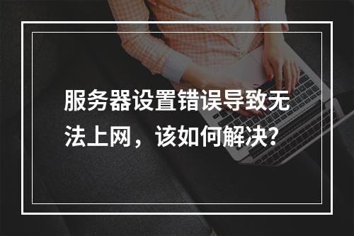 服务器设置错误导致无法上网,该如何解决?
