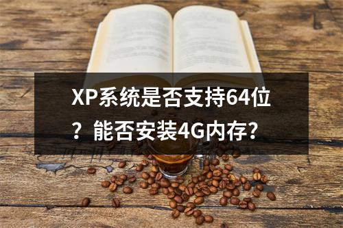 XP系统是否支持64位?能否安装4G内存?