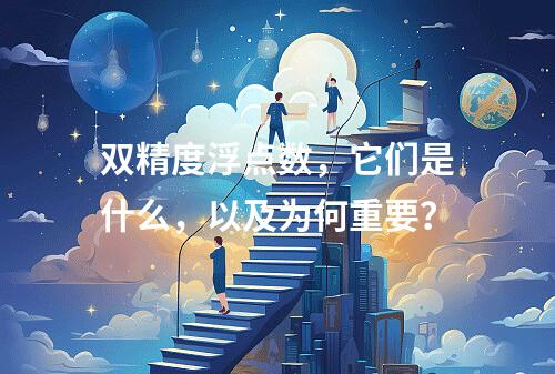双精度浮点数,它们是什么,以及为何重要?