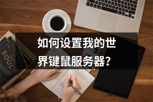 如何设置我的世界键鼠服务器?