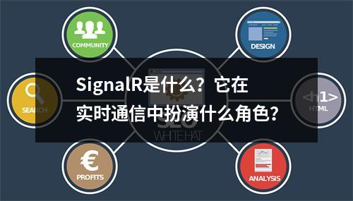 SignalR是什么?它在实时通信中扮演什么角色?