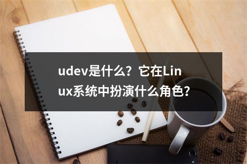 udev是什么?它在Linux系统中扮演什么角色?