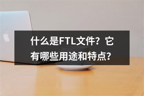 什么是FTL文件?它有哪些用途和特点?