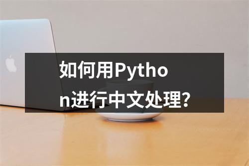如何用Python进行中文处理?