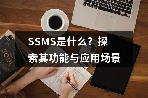 SSMS是什么?探索其功能与应用场景
