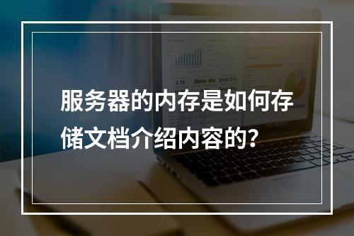 服务器的内存是如何存储文档介绍内容的?
