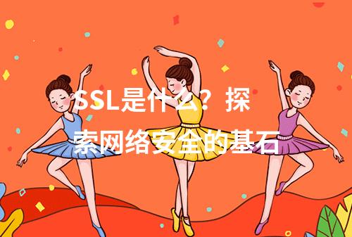SSL是什么?探索网络安全的基石