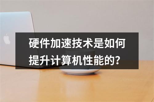 硬件加速技术是如何提升计算机性能的?