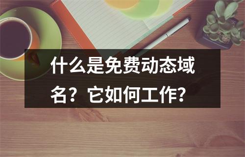什么是免费动态域名?它如何工作?