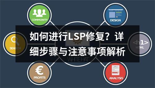 如何进行LSP修复?详细步骤与注意事项解析