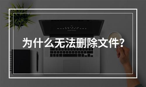 为什么无法删除文件?