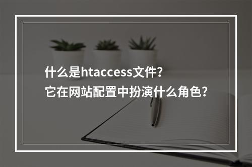 什么是htaccess文件?它在网站配置中扮演什么角色?