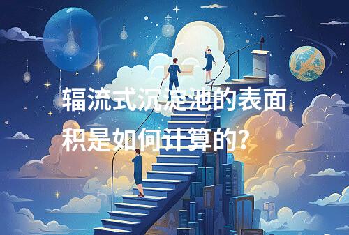 辐流式沉淀池的表面积是如何计算的?