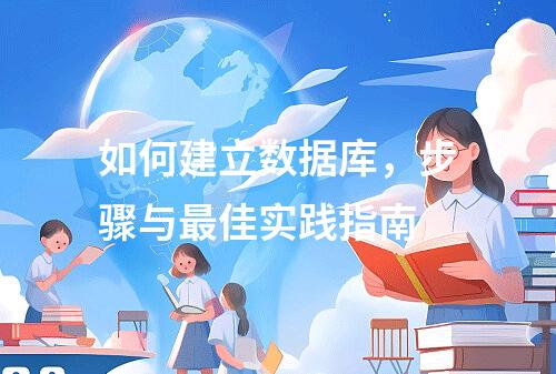 如何建立数据库,步骤与最佳实践指南