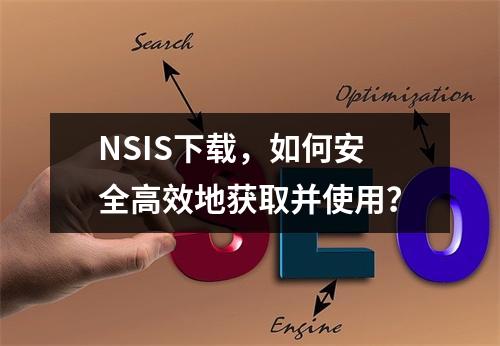 NSIS下载,如何安全高效地获取并使用?