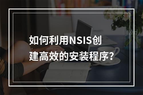 如何利用NSIS创建高效的安装程序?